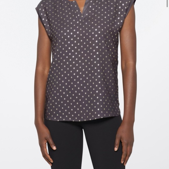 Papermoon Reece Mixed Material Top - Picture 5 of 5